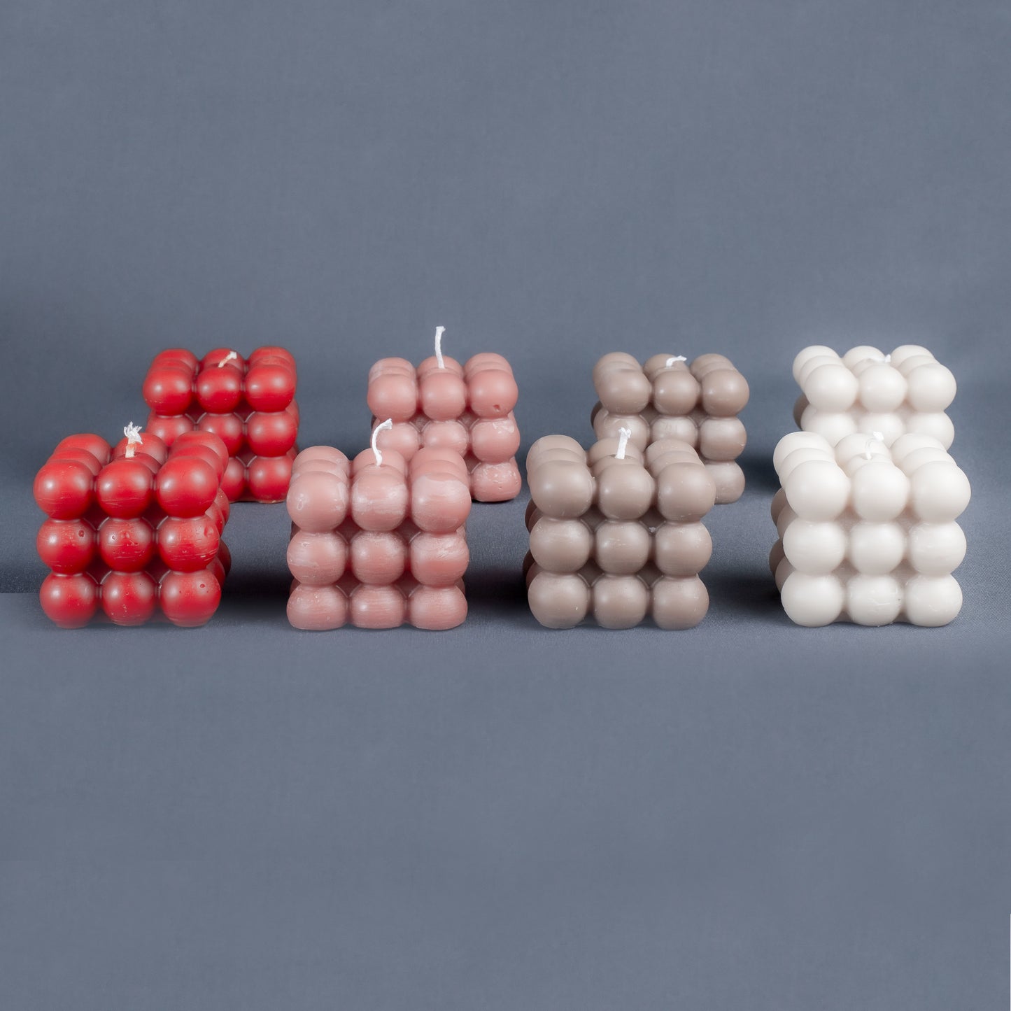 Scented Candle - Classic Bubble