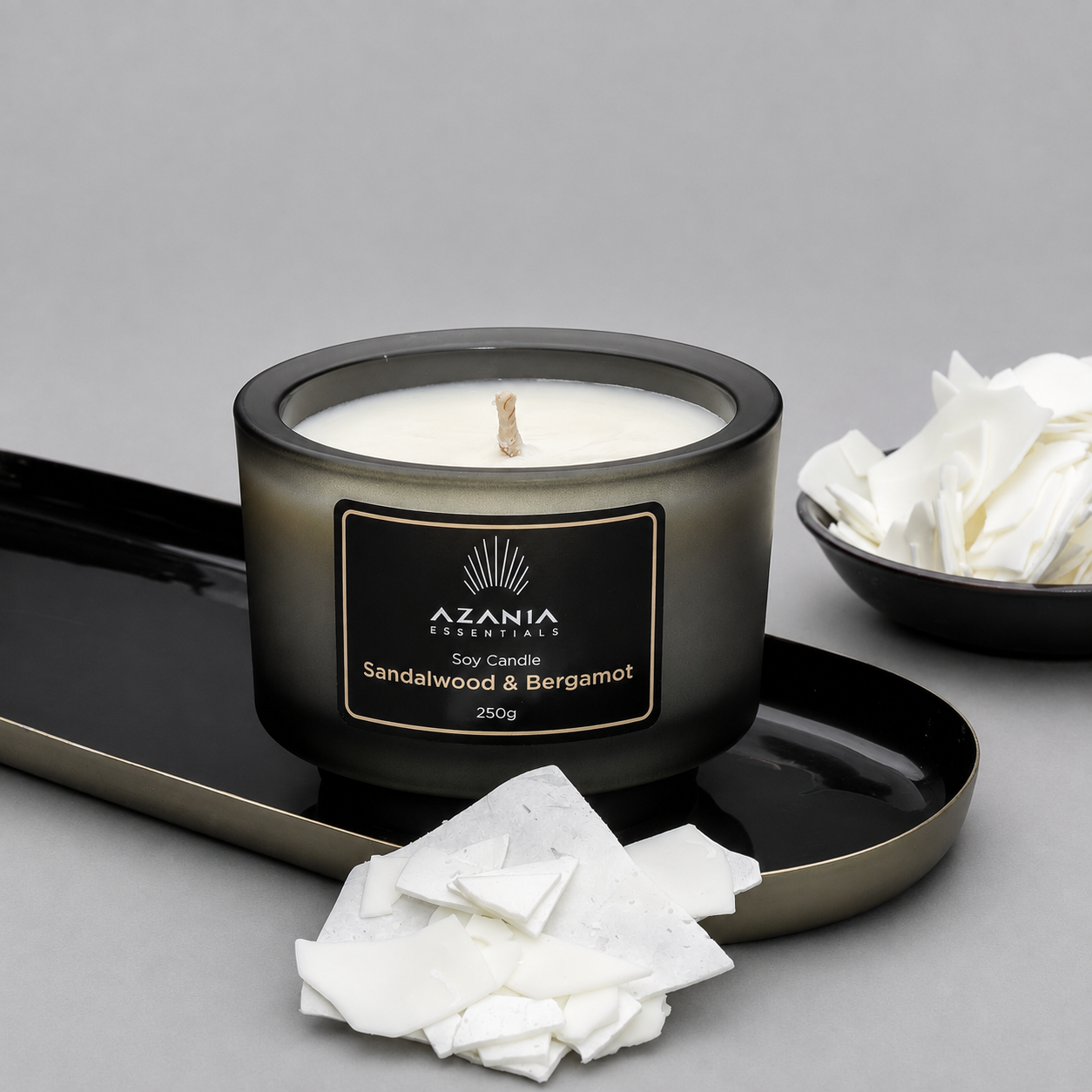 Soy Candle - Scented 190ml