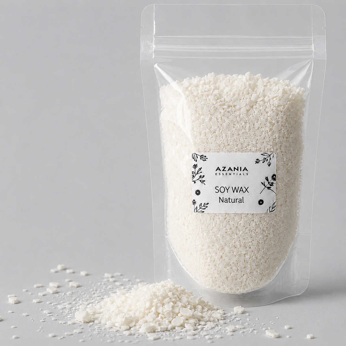 Soy Wax Natural - 1kg