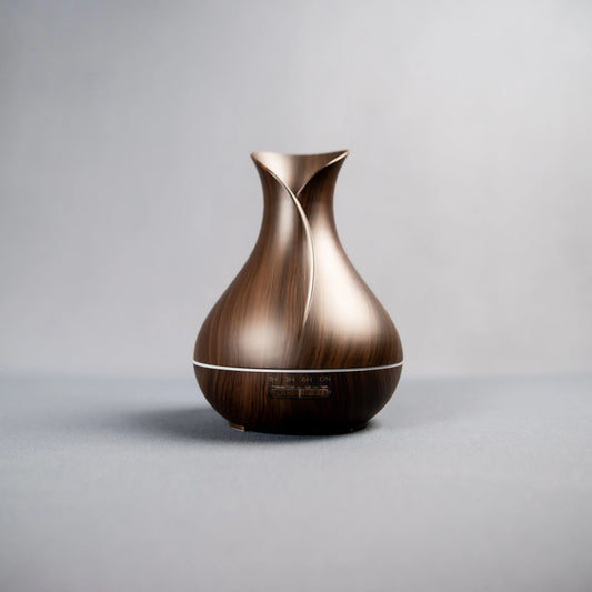 Dark brown 400ml Ultrasonic Diffuser