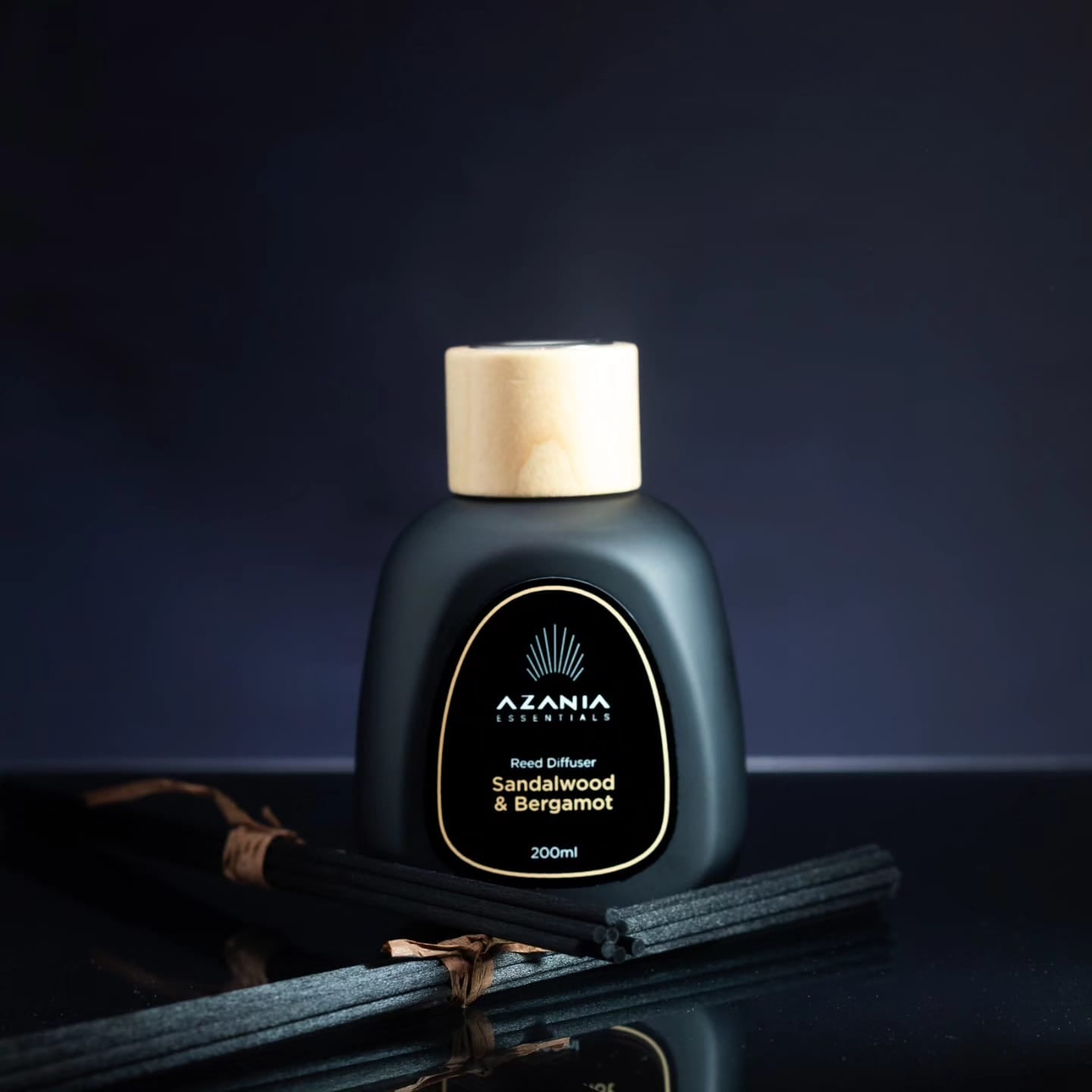 Sandalwood & Bergamot - Reed Diffuser