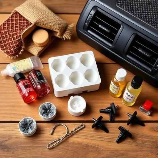 Car Air Freshener Kit