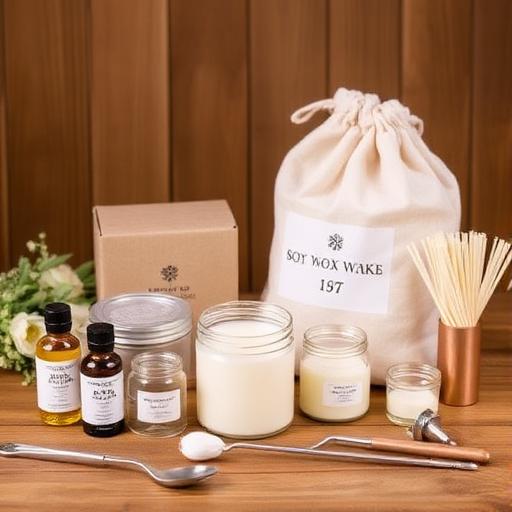 Candle Making Starter Kit - Soy