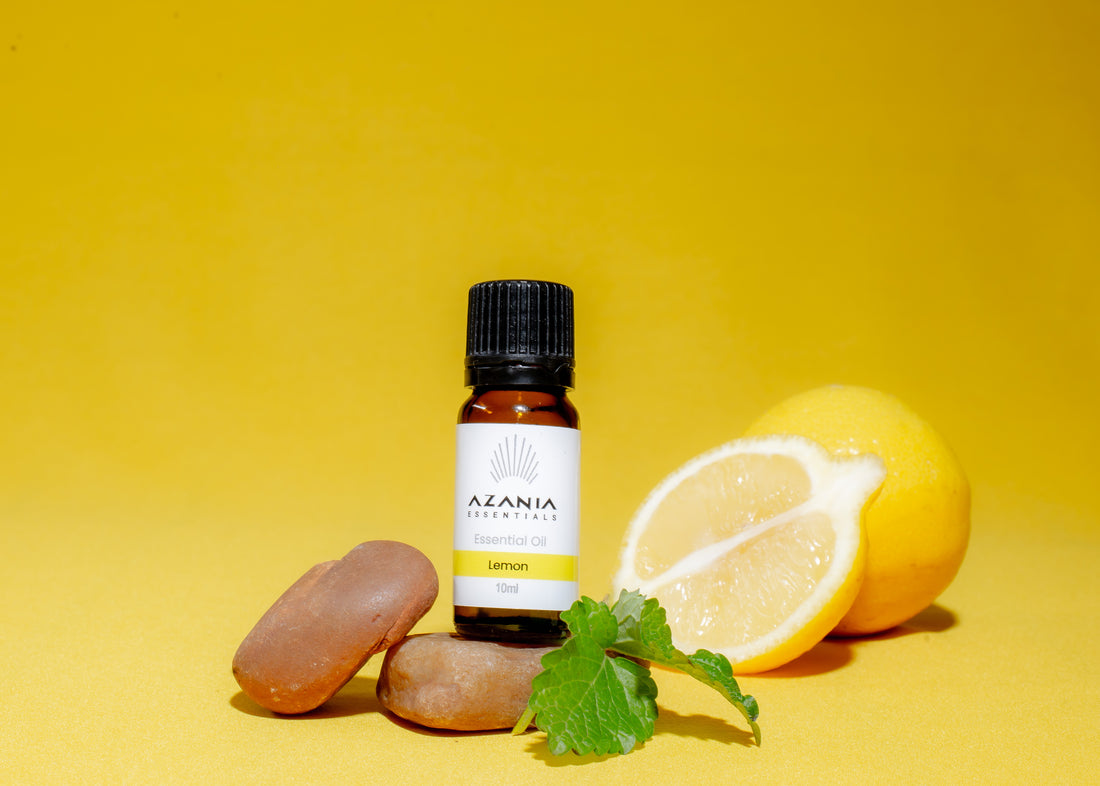 The Zesty Marvel: Exploring the Uses and Benefits of Lemon Essential Oil