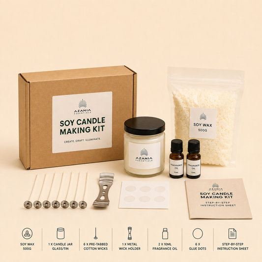 Candle Making Starter Kit - Soy