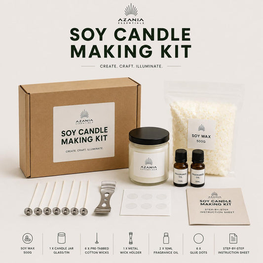 Candle Making Starter Kit - Soy