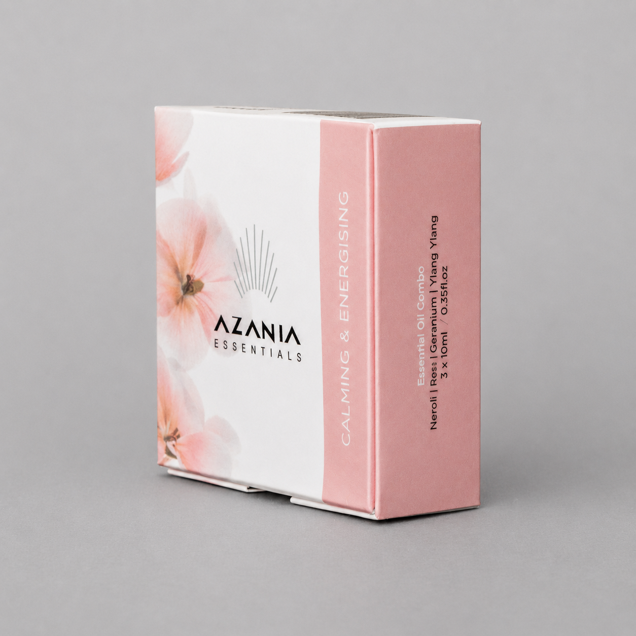 Set of 3 - Calming and Energizing