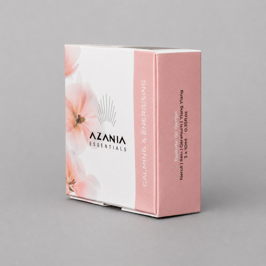 Set of 3 - Calming and Energizing