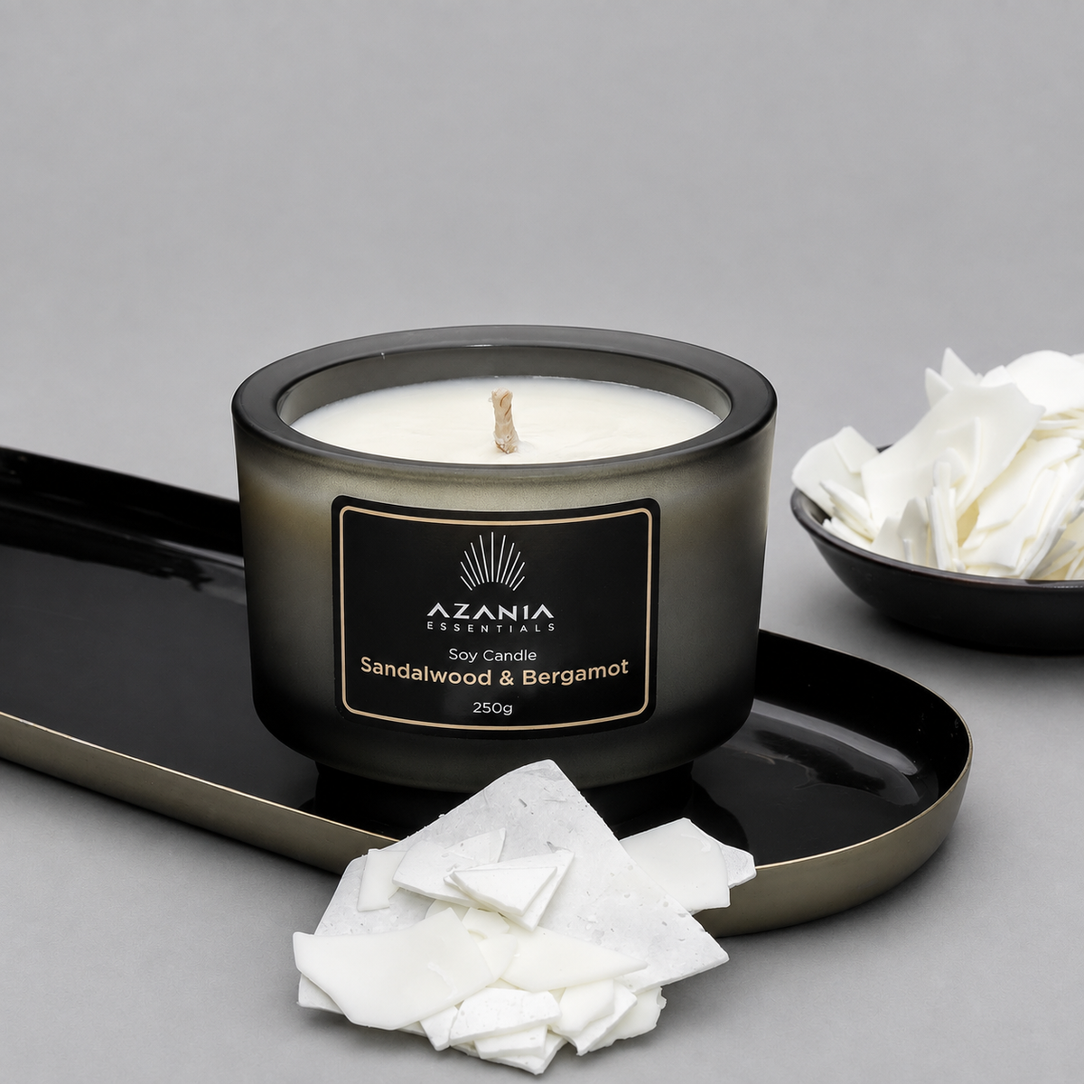 Soy Candle - Scented 190ml