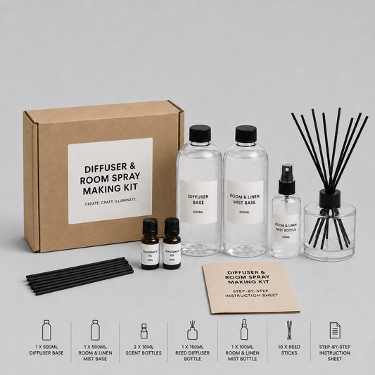 Diffuser & Room Spray Starter Kit