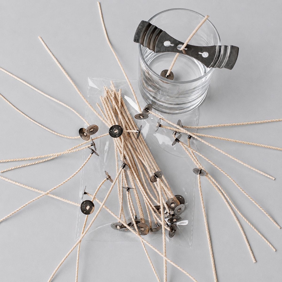 Candle Wicks - Cotton