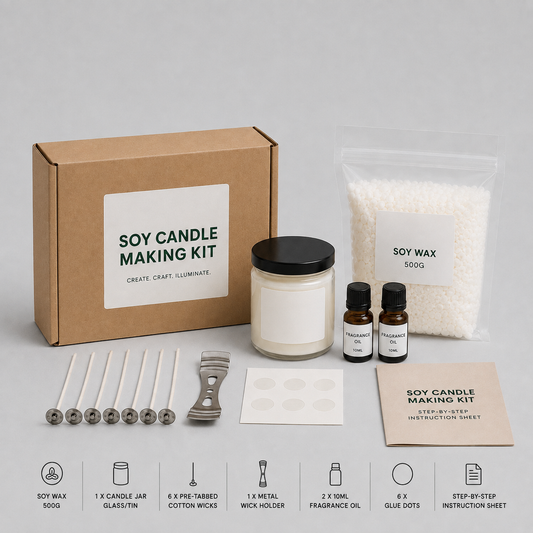 Candle Making Starter Kit - Soy