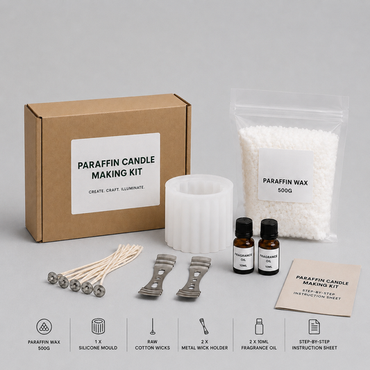 Candle Making Starter Kit - Paraffin