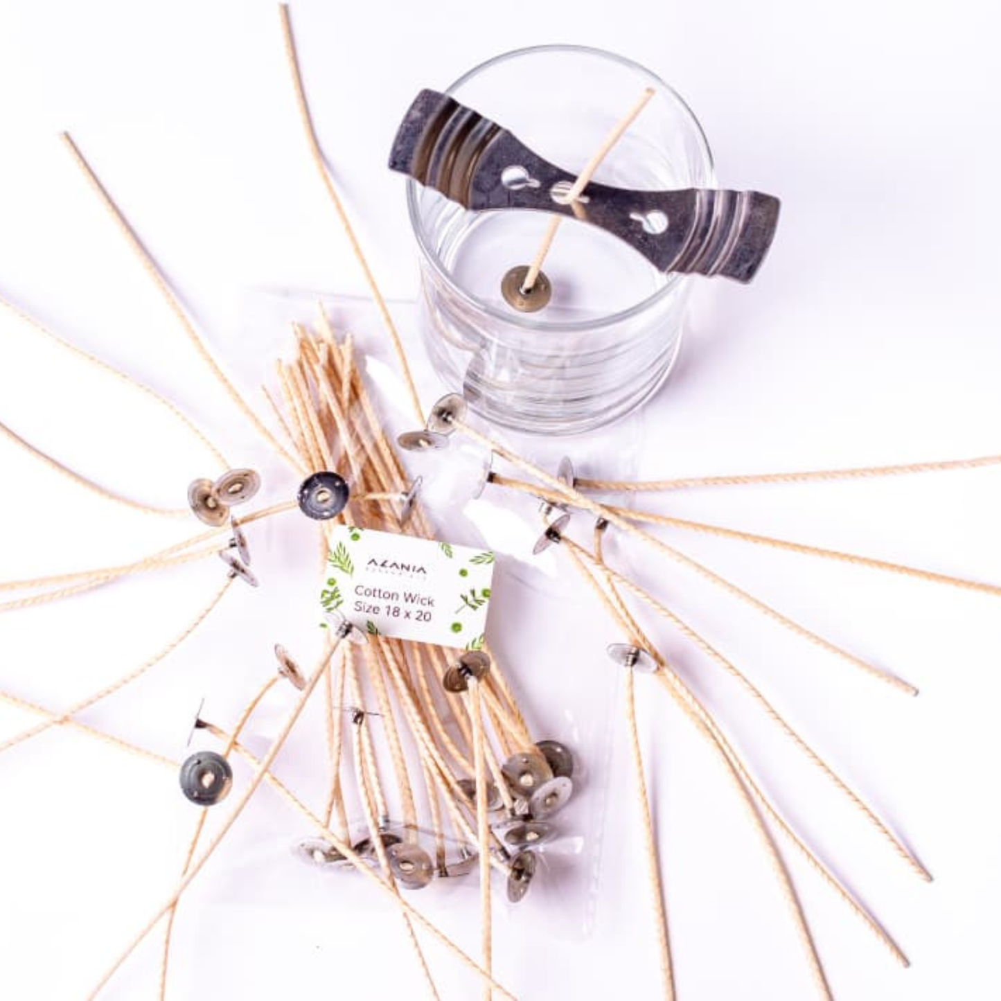 Candle Wicks - Cotton