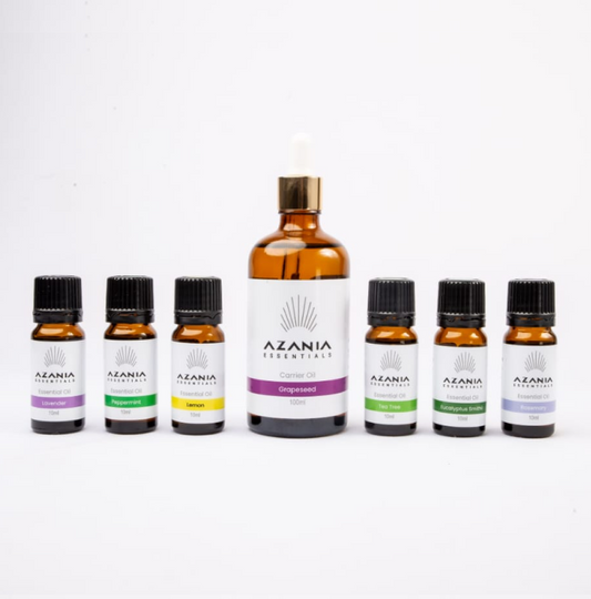 Set of 6 - Essential Oil Starter Kit