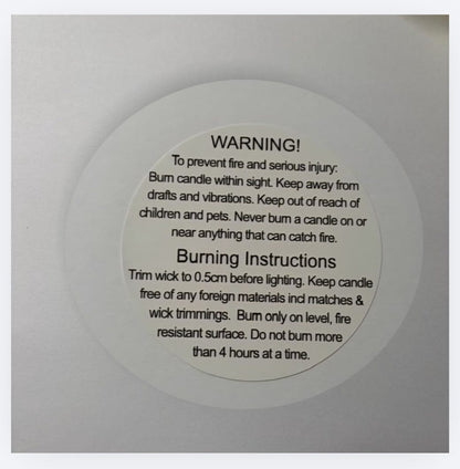 Warning Labels