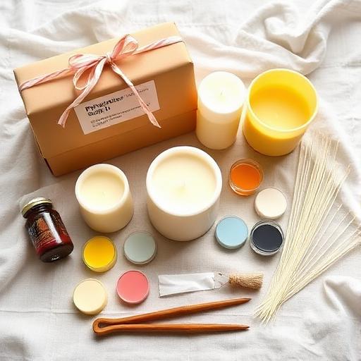 Candle Making Starter Kit - Paraffin