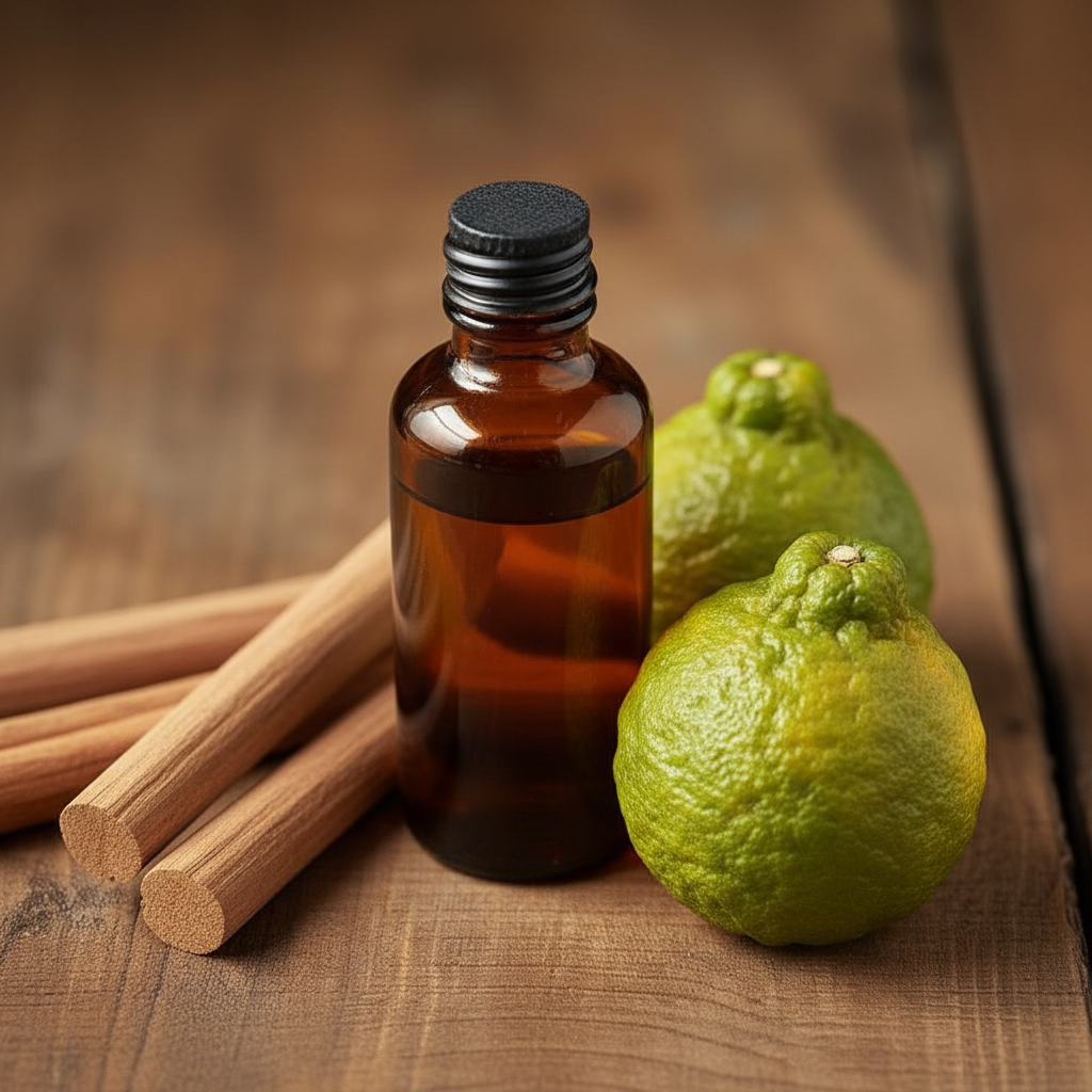 Sandalwood & Bergamot