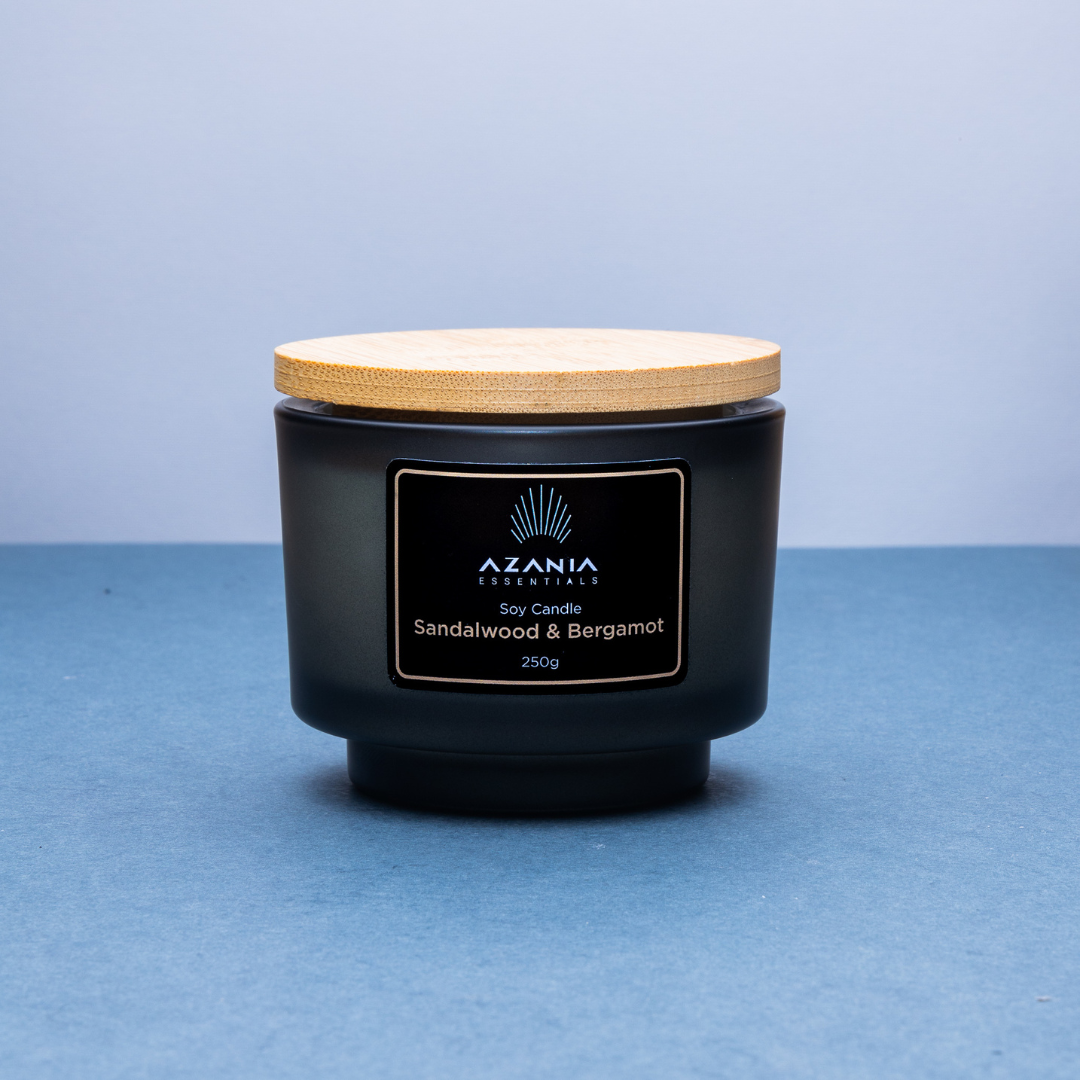 Natural 100% Soy Candle - Scented 190ml